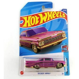 Hot Wheels 59 Chevy Impala 4/5