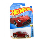Hot Wheels Alfa Romeo 8c Competizione Raridade Mattel C/nf