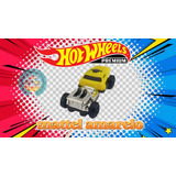 Hot Wheels Amarelo Coleção Kinder Ovo 2014-2015 Ff 172