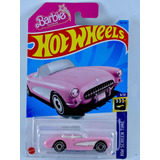 Hot Wheels Barbie The Movie 1956 Corvette Escala 1:64