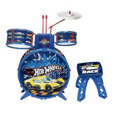 Hot Wheels Bateria Infantil Radical -