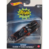 Hot Wheels Batman - Batman Classic Tv Series Batmobile 1/50