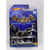 Hot Wheels Batman: Arkham Aslylum Batmobile