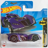 Hot Wheels Batman Arkham Asylum Batmobile Lote M 2022 Miniat