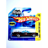 Hot Wheels Batman Tv Batmobile 2007