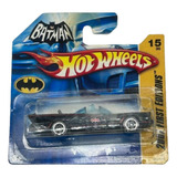 Hot Wheels Batman Tv Batmobile 2007 First Editions