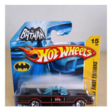 Hot Wheels Batmobile Batmóvel Tv Batman