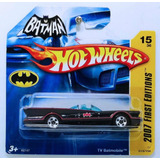 Hot Wheels Batmóvel Batmobile Tv Séries