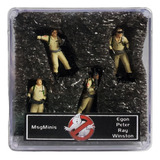 Hot Wheels Bonecos Caça Fantasmas Ghostbusters Mini 1/64 Hw