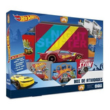 Hot Wheels Box De Atividades - Copag