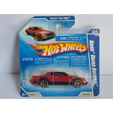 Hot Wheels Buick Grand National Faster Than Ever 2009