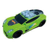 Hot Wheels Carro De Som Com Luz E Som Multikids - Br1432