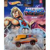 Hot Wheels Character Cars - He-man (masters Of The Universe)