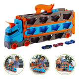 Hot Wheels City Caminhão Pista Corridas Speedway Hauler 1:64