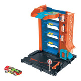 Hot Wheels City Estacionamento - Mattel