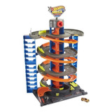 Hot Wheels City Pista Mega Garagem Mattel Gtt95 Cor Colorido