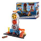 Hot Wheels City Super Loja De Pneus - Mattel Cor Colorido