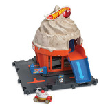 Hot Wheels City Toy Track, Lugares Favoritos, Sorveteria, Cor, Multicolorido