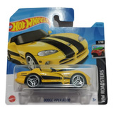 Hot Wheels Coleção Roadsters Dodge Viper