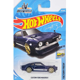 Hot Wheels Custom Ford Maverick Azul