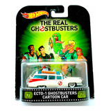 Hot Wheels Ecto-1 Ghostbusters Cartoon - Retro Entertainment