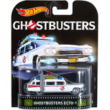 Hot Wheels Ecto-1 Ghostbusters Retro Entertainment Ecto-1 Cor Branca
