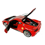 Hot Wheels Elite Ferrari 458 Challenge 2010 #5 X5486 1:18
