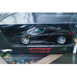 Hot Wheels Elite Ferrari Enzo 1/18 Preta Ed.limit. Raridade