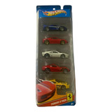 Hot Wheels Ferrari 5 Pack 2011