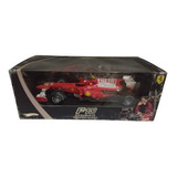 Hot Wheels Ferrari F10 Fernando Alonso Gp Bahrain - 1/18