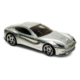 Hot Wheels Ferrari F12 Berlinetta Prata 31/2014 Lacrado