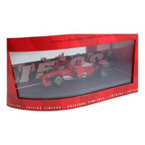 Hot Wheels Ferrari Hungaroring 15.08.2004 Escala 1/43