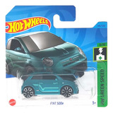 Hot Wheels Fiat 500e Hw Green