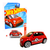 Hot Wheels Fiat 500e Red Edition 2024 Novo Lacrado