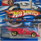 Hot Wheels First Editions - Ferrari