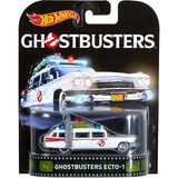Hot Wheels Ghostbusters Ecto-1 Caça Fantasma Retro Lacrado