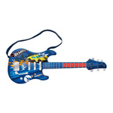 Hot Wheels Guitarra Radical Infantil - Fun Divirta-se