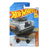 Hot Wheels Land Rover Series Ii