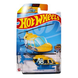 Hot Wheels Let S Race Helicoptero