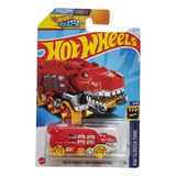 Hot Wheels Let´s Race Hw Ultimate T Rex Transporter Vermelho