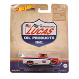 Hot Wheels Lucas Oil Custom 62 Chevy Pickup 2023 - Lacrado