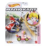 Hot Wheels Mario Kart Cat Peach