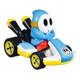 Hot Wheels Mario Kart Light-blue Shy Guy Grn21 Mattel
