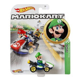 Hot Wheels Mario Kart Luigi E