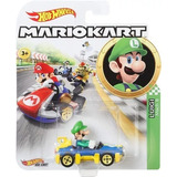 Hot Wheels Mario Kart Luigi Mach