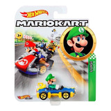 Hot Wheels Mario Kart Luigi Mach