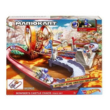Hot Wheels Mario Kart Pista Castelo Do Caos Edição Especial