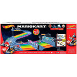 Hot Wheels Mario Kart Pista Rainbow Road - Mattel Gxx41