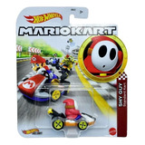 Hot Wheels Mario Kart Shy Guy