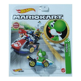 Hot Wheels Mario Kart Yoshi 1/64